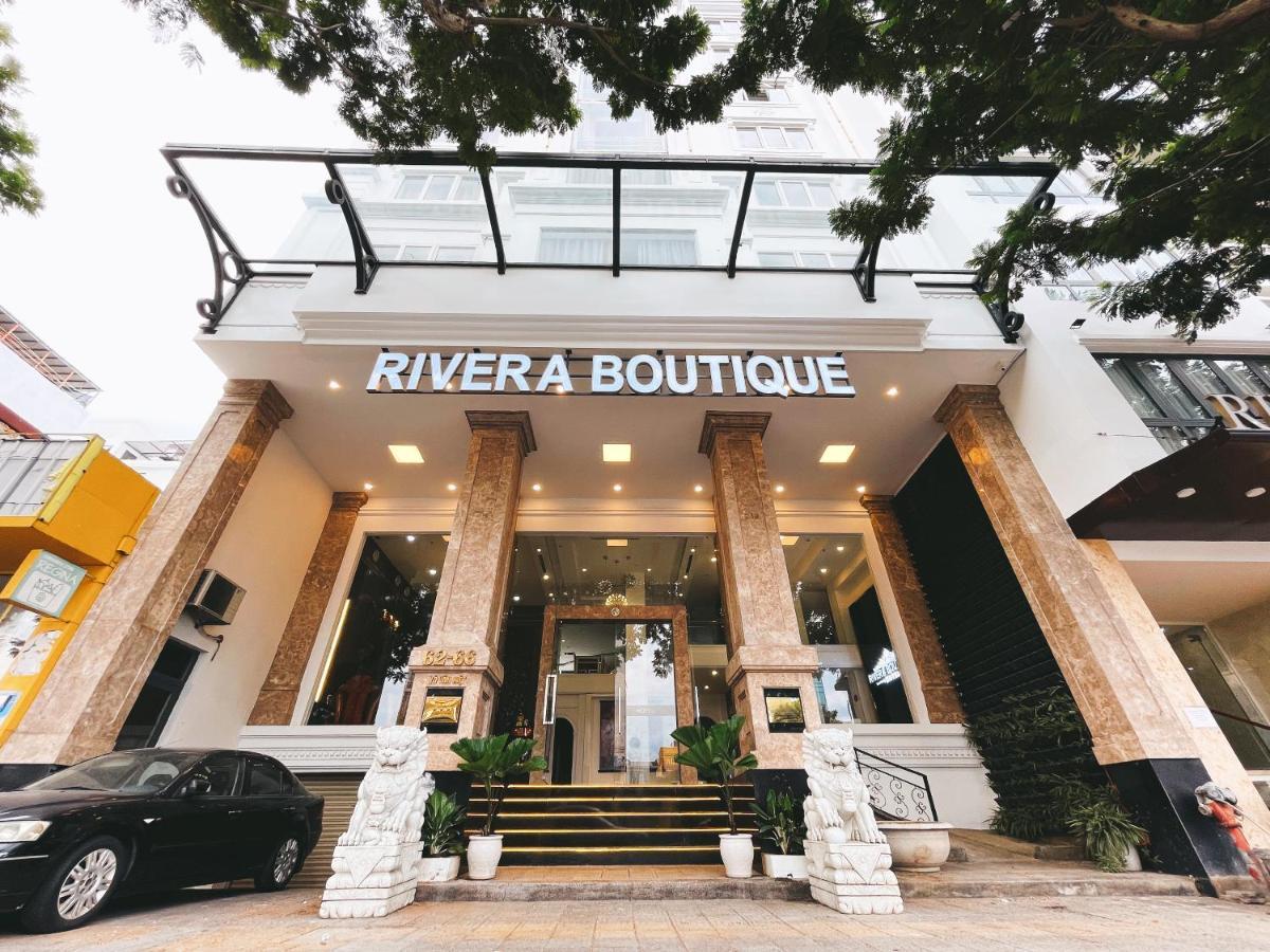 Rivera Boutique Hotel Đà Nẵng Exterior foto