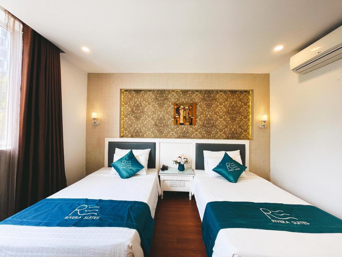 Rivera Boutique Hotel Đà Nẵng Exterior foto