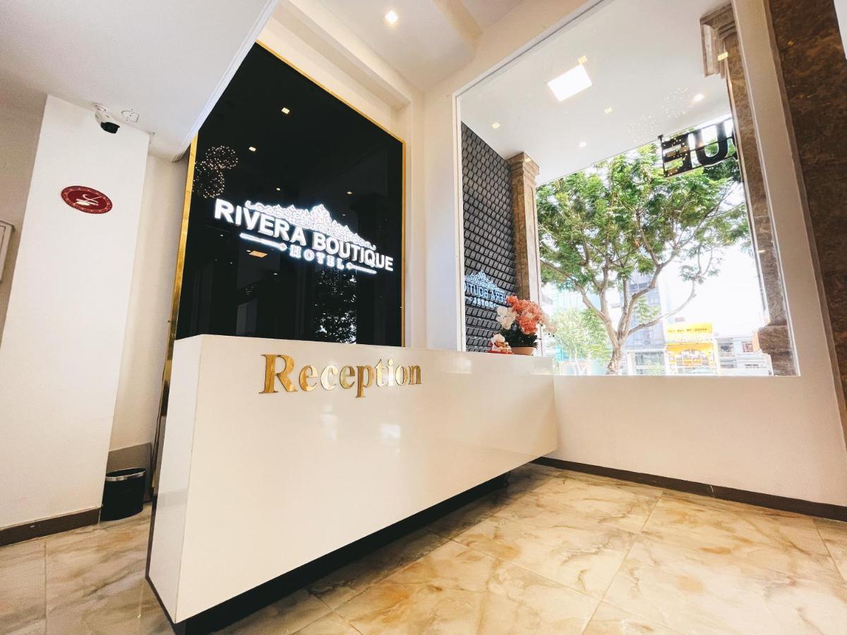 Rivera Boutique Hotel Đà Nẵng Exterior foto