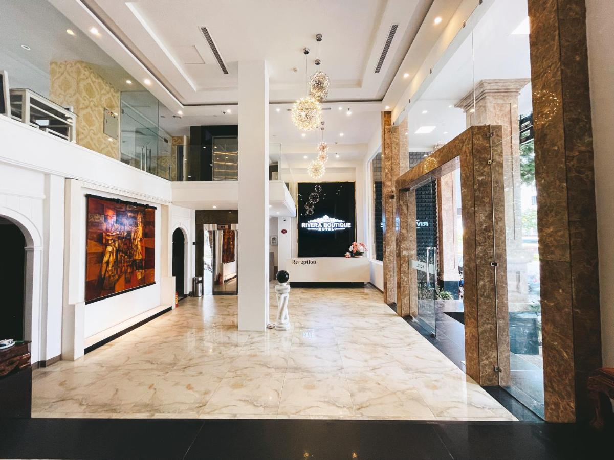 Rivera Boutique Hotel Đà Nẵng Exterior foto