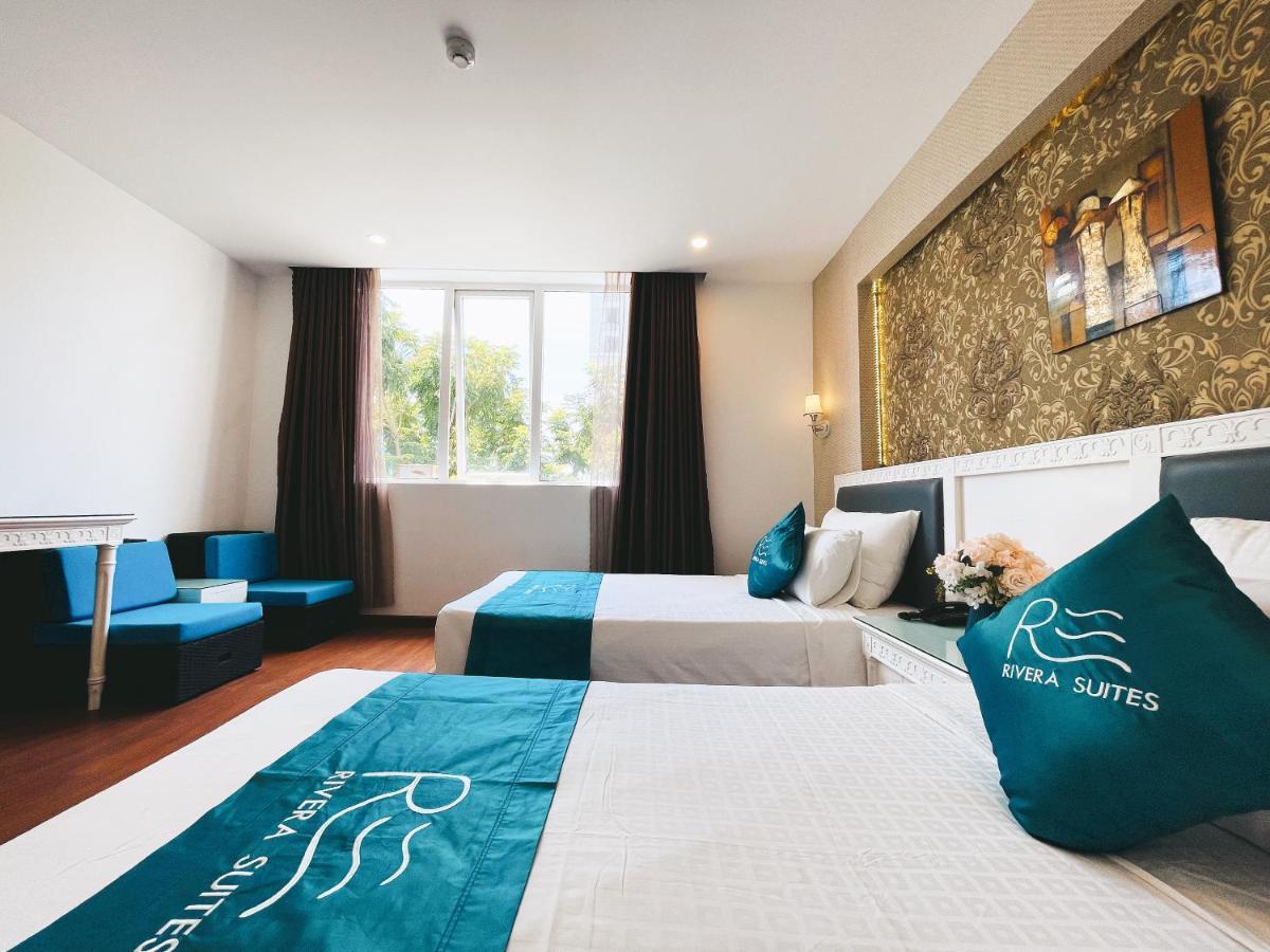 Rivera Boutique Hotel Đà Nẵng Exterior foto