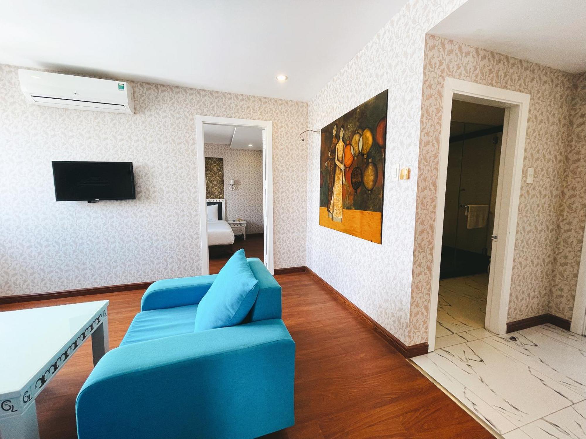 Rivera Boutique Hotel Đà Nẵng Exterior foto